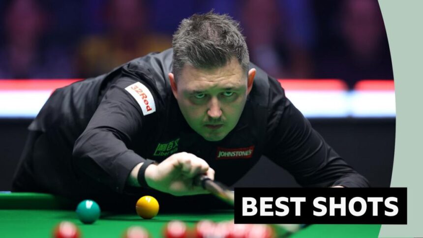 Best shots of the 2026 Masters final