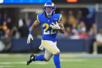 Is Blake Corum playing tonight? Why Rams RB is off to slow start vs. Bears