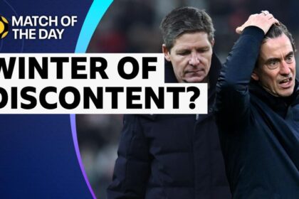 Will Frank and Glasner see the season out with their clubs?