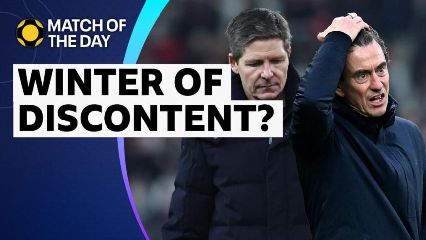 Will Frank and Glasner see the season out with their clubs?