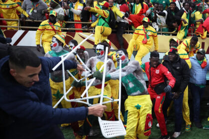 Senegal beats Morocco to claim another AFCON title after controversy, giant fan brawl in extra time