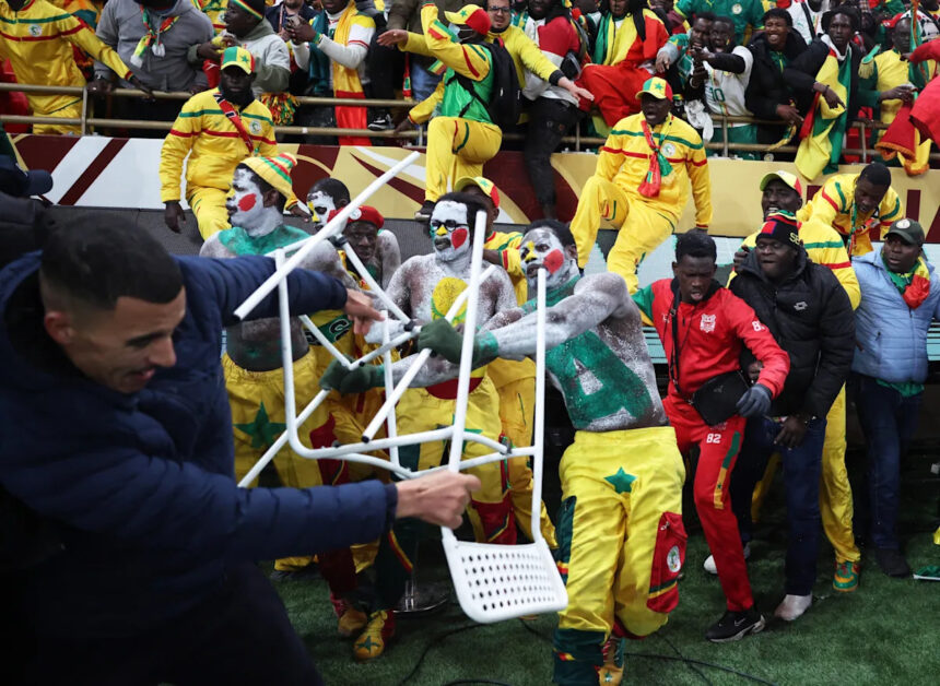 Senegal beats Morocco to claim another AFCON title after controversy, giant fan brawl in extra time