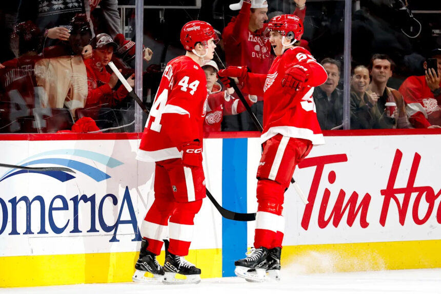 Alex DeBrincat nets OT winner as Detroit Red Wings veto Senators upset