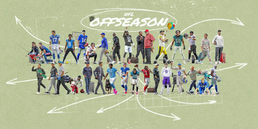 2026 NFL offseason previews: Your guide to Bills, 49ers and every eliminated team's work ahead