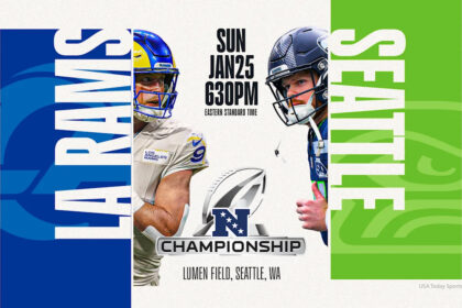When is Rams vs. Seahawks: Time, date of NFC Championship Game