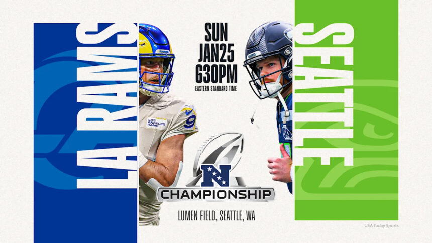 When is Rams vs. Seahawks: Time, date of NFC Championship Game