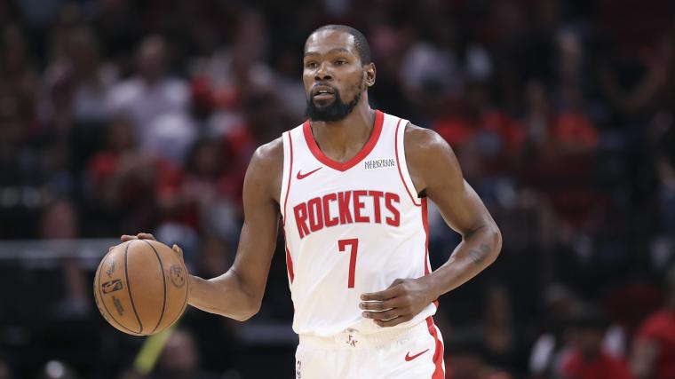 Kevin Durant passes Dirk Nowitzki on NBA all-time scoring list