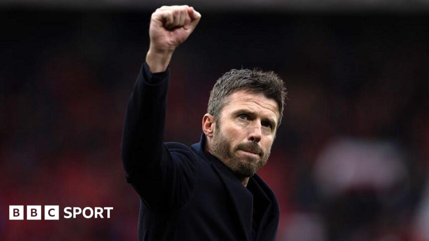 Carrick gave fans 'taste' of Ferguson era - Rooney