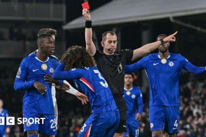 Red cards, VAR and offside laws facing Ifab review