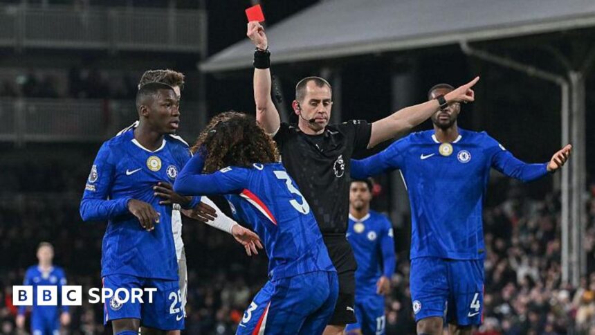Red cards, VAR and offside laws facing Ifab review
