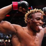 Cats, sleepless nights and Michael Jackson fuel Gautier's UFC dream