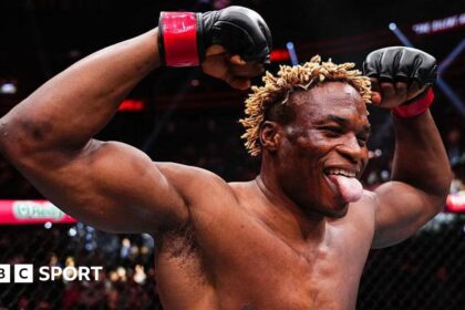 Cats, sleepless nights and Michael Jackson fuel Gautier's UFC dream