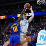 Hornets dominate from start, beat Nuggets for first time in nine tries