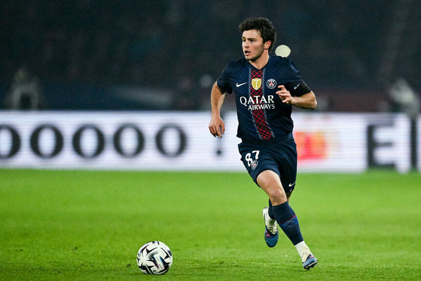 ❌ Joao Neves, PSG’s big absentee for the trip to Sporting CP