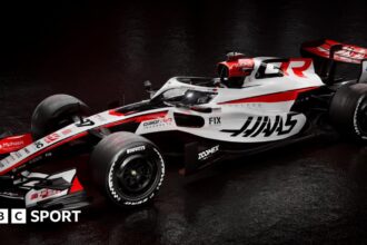 Haas first F1 team to reveal images of 2026 car
