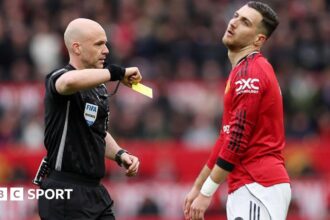 Dalot 'would have been given red card in Europe'