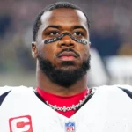 Texans' Azeez Al-Shaair talks fine for pro-Palestinian message on eye tape: 'It's bigger than me'
