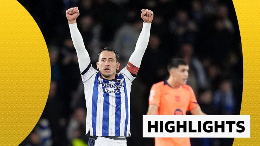 Rashford scores but Barcelona suffer shock defeat