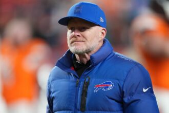 Bills fire head coach Sean McDermott: reports