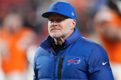 Bills fire head coach Sean McDermott: reports