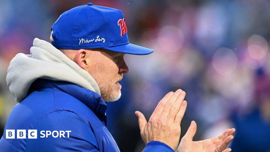 Bills sack coach McDermott after play-off defeat