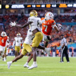 Notre Dame fans predict Miami vs. Indiana in the National Championship
