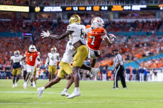 Notre Dame fans predict Miami vs. Indiana in the National Championship