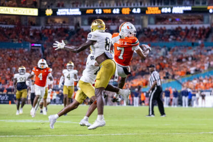 Notre Dame fans predict Miami vs. Indiana in the National Championship