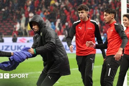 Senegal reserve keeper jokes after Afcon towel scuffles