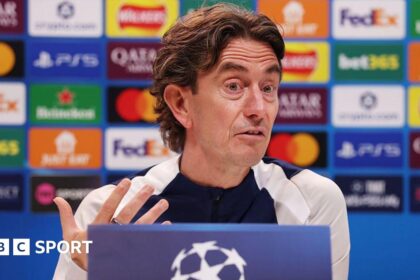 Under-pressure Frank 'feeling trust' of Spurs board