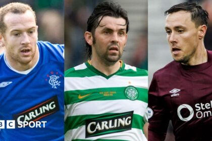 Who will win title race between Hearts, Celtic & Rangers?