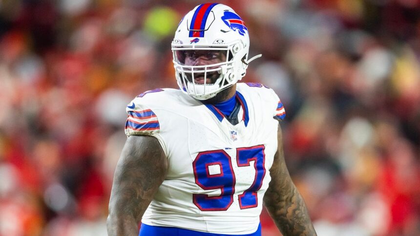 Bills defensive lineman calls Sean McDermott's firing 'sickening'