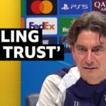 'We had a good conversation' - Frank on Tottenham board support