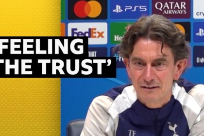 'We had a good conversation' - Frank on Tottenham board support