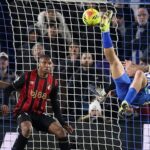 Premier League: Kostoulas overhead kick earns Brighton point against Bournemouth