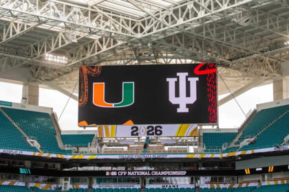 Indiana vs Miami live updates: 2026 college football championship score, highlights, news, analysis,