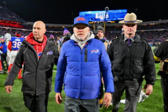 Bills fire Sean McDermott following another disappointing playoff exit