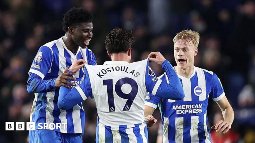 Saved by 'special talent' - but did penalty award wrong Brighton?