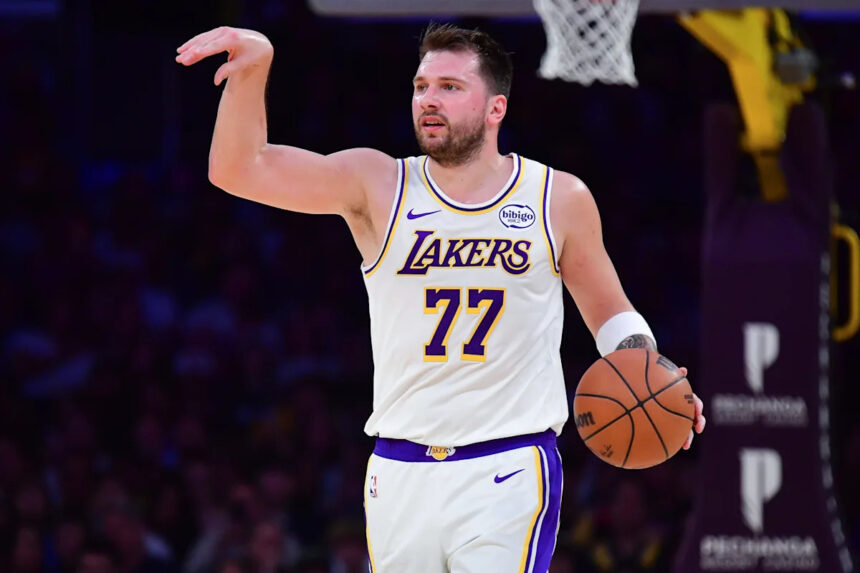 Luka Doncic is named a starter for the 2026 NBA All-Star Game