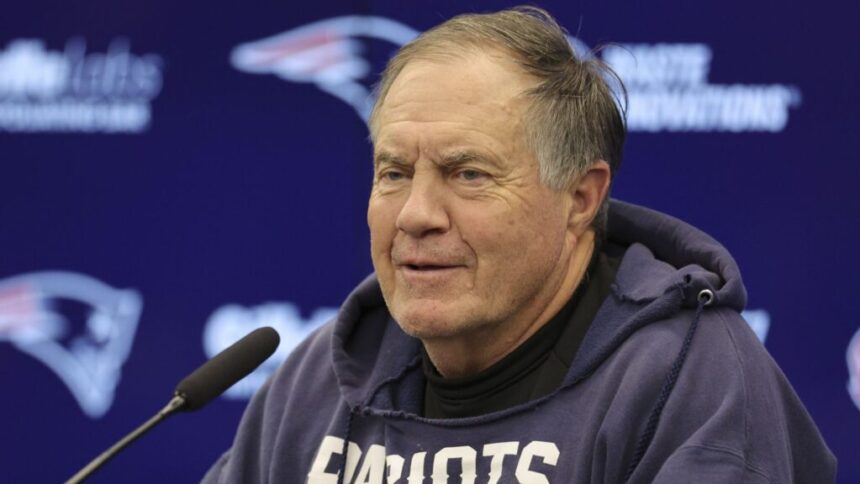 Radio Host Names Bill Belichick Best Candidate For Bills’ Next Head Coach