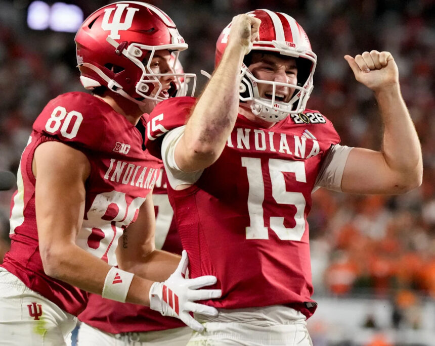 Indiana wins the CFP national championship in an instant classic