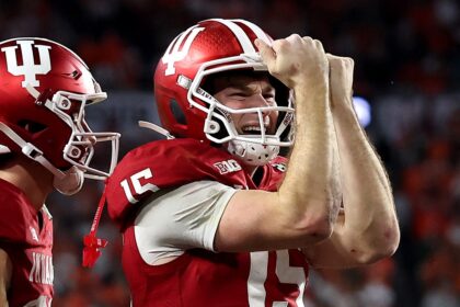 Indiana wins college football national championship in thriller over Miami