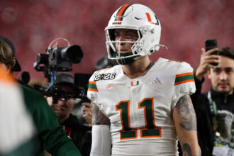 'The Most Carson Beck Ending.' Social media reacts to Miami loss