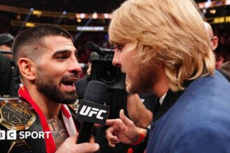 Fight by July or lose title - Pimblett on Topuria