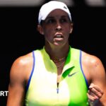 'Timid' Keys overcomes nerves to start title defence