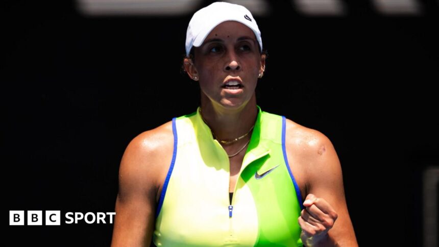'Timid' Keys overcomes nerves to start title defence