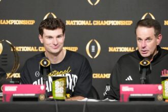 Indiana's Fernando Mendoza, Curt Cignetti complete the greatest college football story ever told