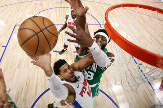 Pistons beat Celtics by one point as top two meet