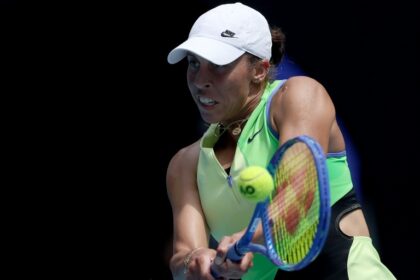 Monfils bids Melbourne farewell as Keys makes nervous start