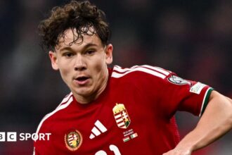 Bournemouth sign Hungary midfielder Toth for £10m